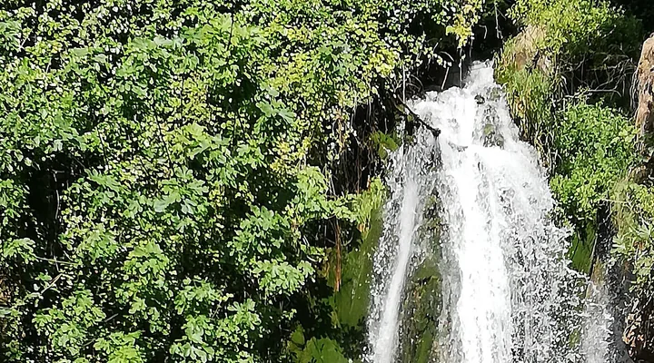 The waterfall at Sefrou.